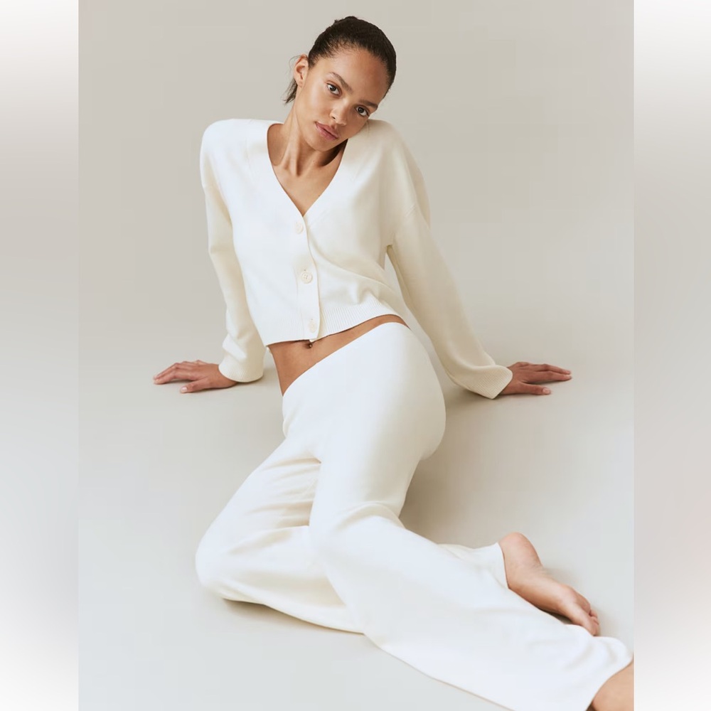 H&M Fine-Knit Lounge Pants - Picture 4 of 10